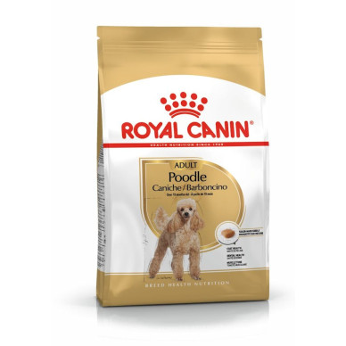 Royal Canin Poodle Adult – Hrană Uscată pentru Câini Adulți din Rasa Poodle – 1,5 kg
